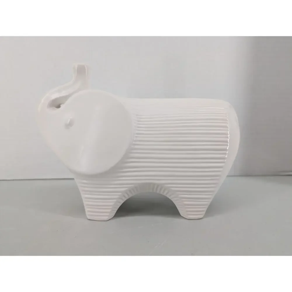 Jonathan Adler Elephant Menorah White NEW
